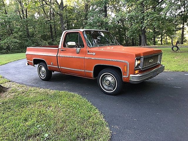 1974 Chevrolet C-10 - photo 12