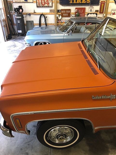 1974 Chevrolet C-10 - photo 2