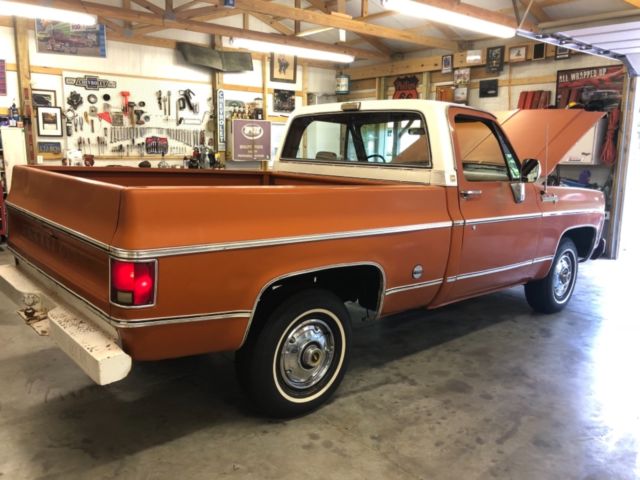 1974 Chevrolet C-10 - photo 3