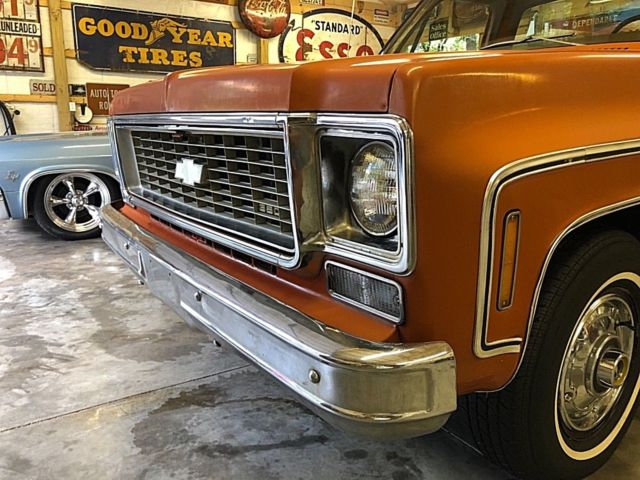 1974 Chevrolet C-10 - photo 4