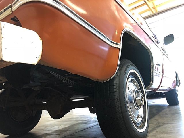 1974 Chevrolet C-10 - photo 8