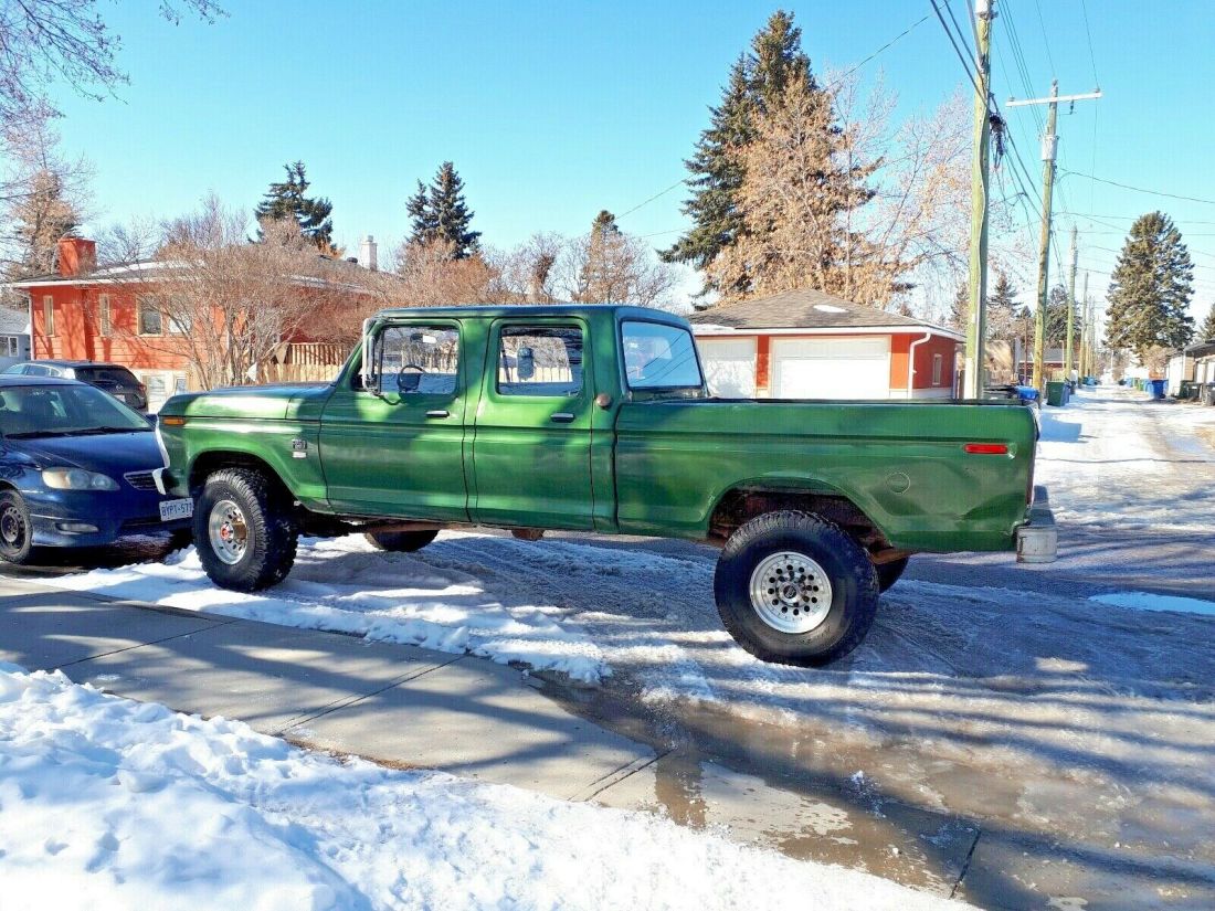 *** NO RESERVE ***. 1974 Ford F-250 Crewcab Shortbox 4x4 1974 Ford F-250