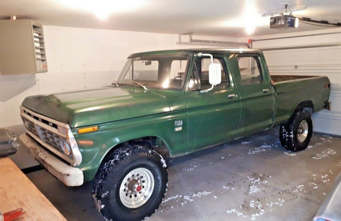 1974 Ford F-250 - photo 6
