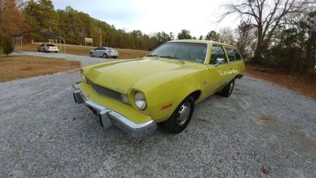 ( NO RESERVE) 1974 FORD PINTO WAGON 1974 Ford Pinto