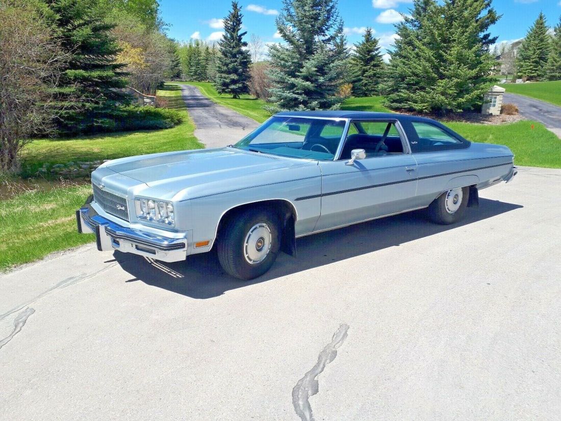 *** NO RESERVE *** 1975 Chevy Caprice. Big Block 454, Air conditioning 1975 Chevrolet Caprice