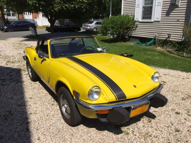1976 Triumph Spitfire - photo 11