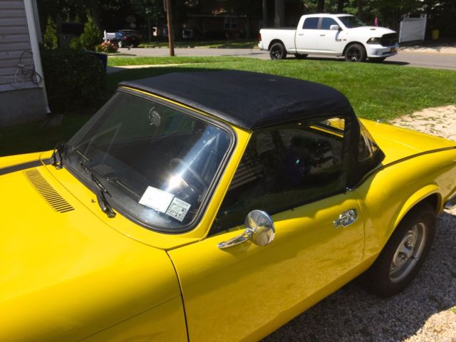 1976 Triumph Spitfire - photo 12