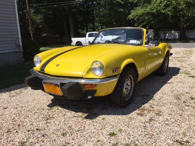 1976 Triumph Spitfire - photo 3