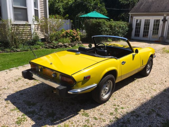 1976 Triumph Spitfire - photo 4