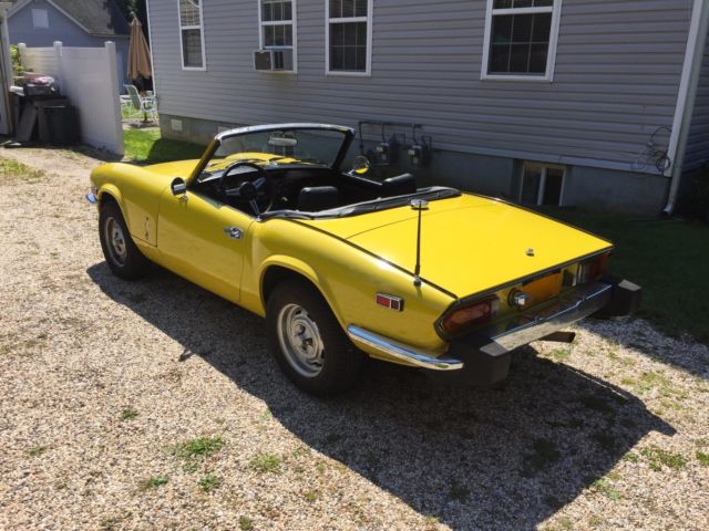 1976 Triumph Spitfire - photo 5
