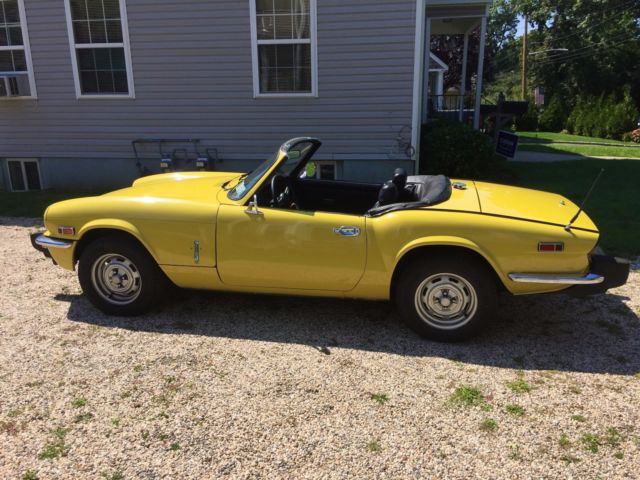 1976 Triumph Spitfire - photo 6