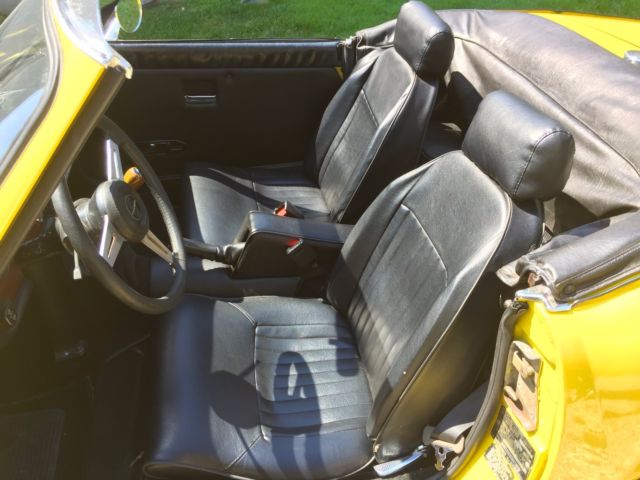 1976 Triumph Spitfire - photo 7
