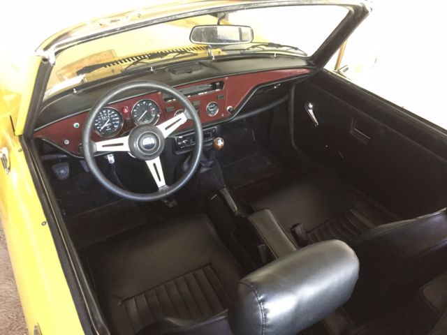 1976 Triumph Spitfire - photo 9