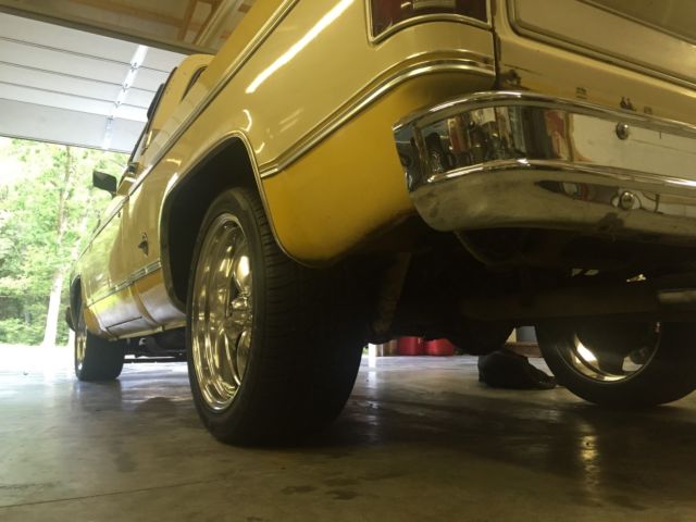 1977 Chevrolet C-10 SILVERADO - photo 12