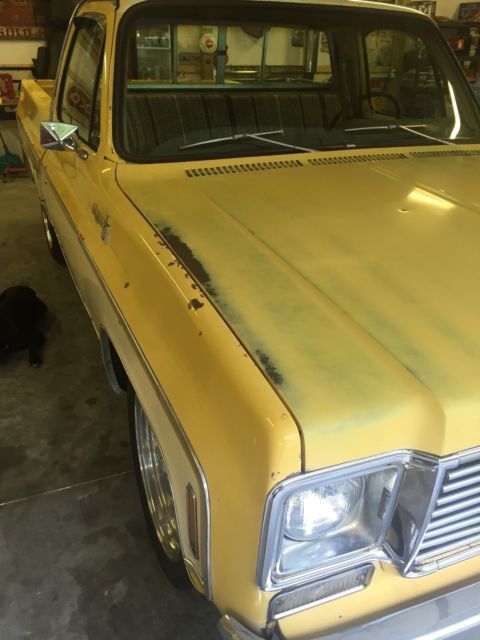 1977 Chevrolet C-10 SILVERADO - photo 5