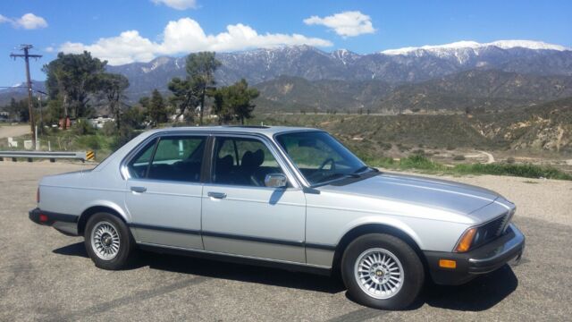 --NO RESERVE-- 1982 BMW 733i - Rust Free California ONE Owner LOW Miles 1982 BMW 7-Series 733i