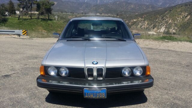 1982 BMW 7-Series 733i - photo 8