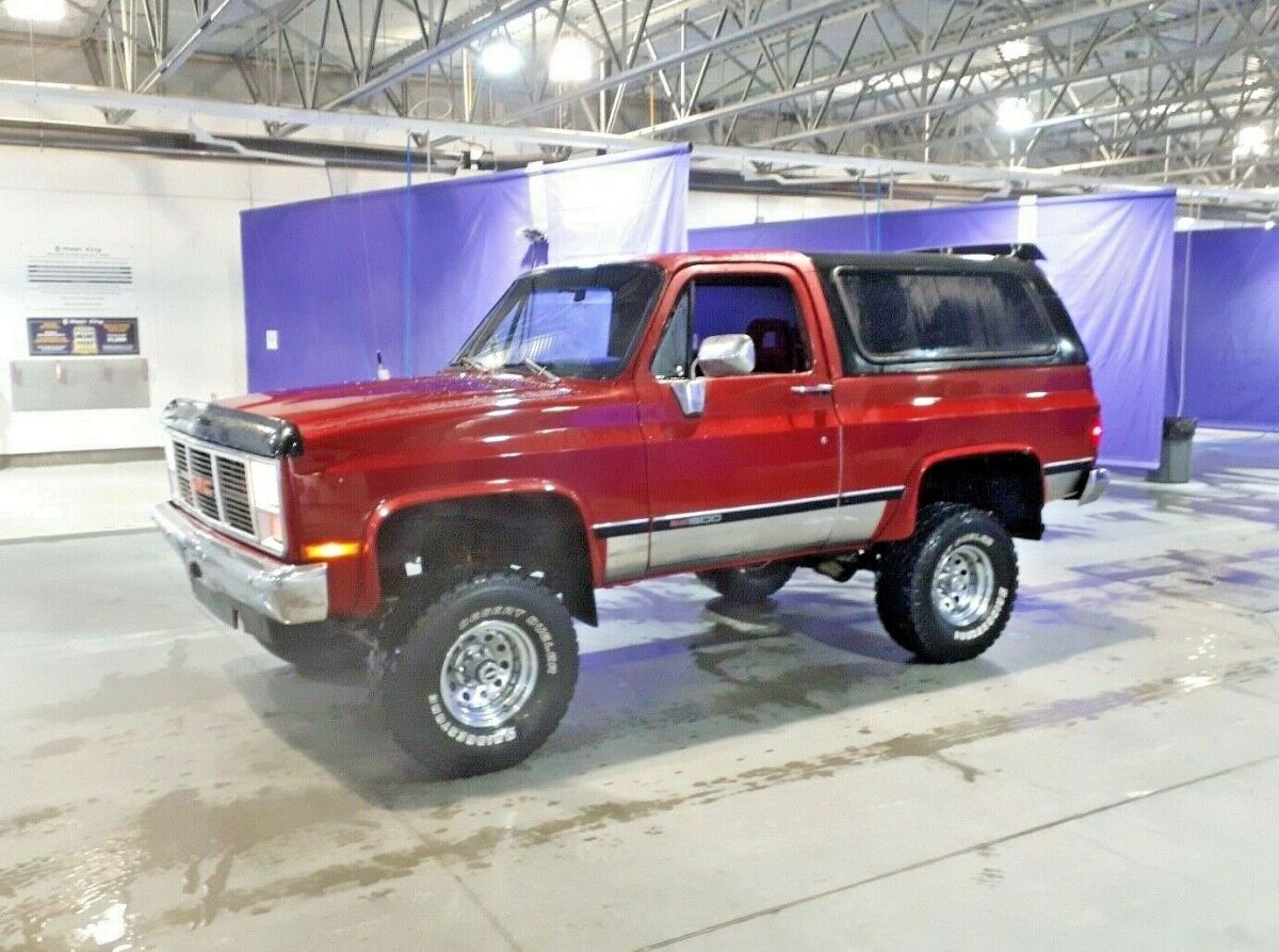 1983 GMC Jimmy Sierra - photo 2