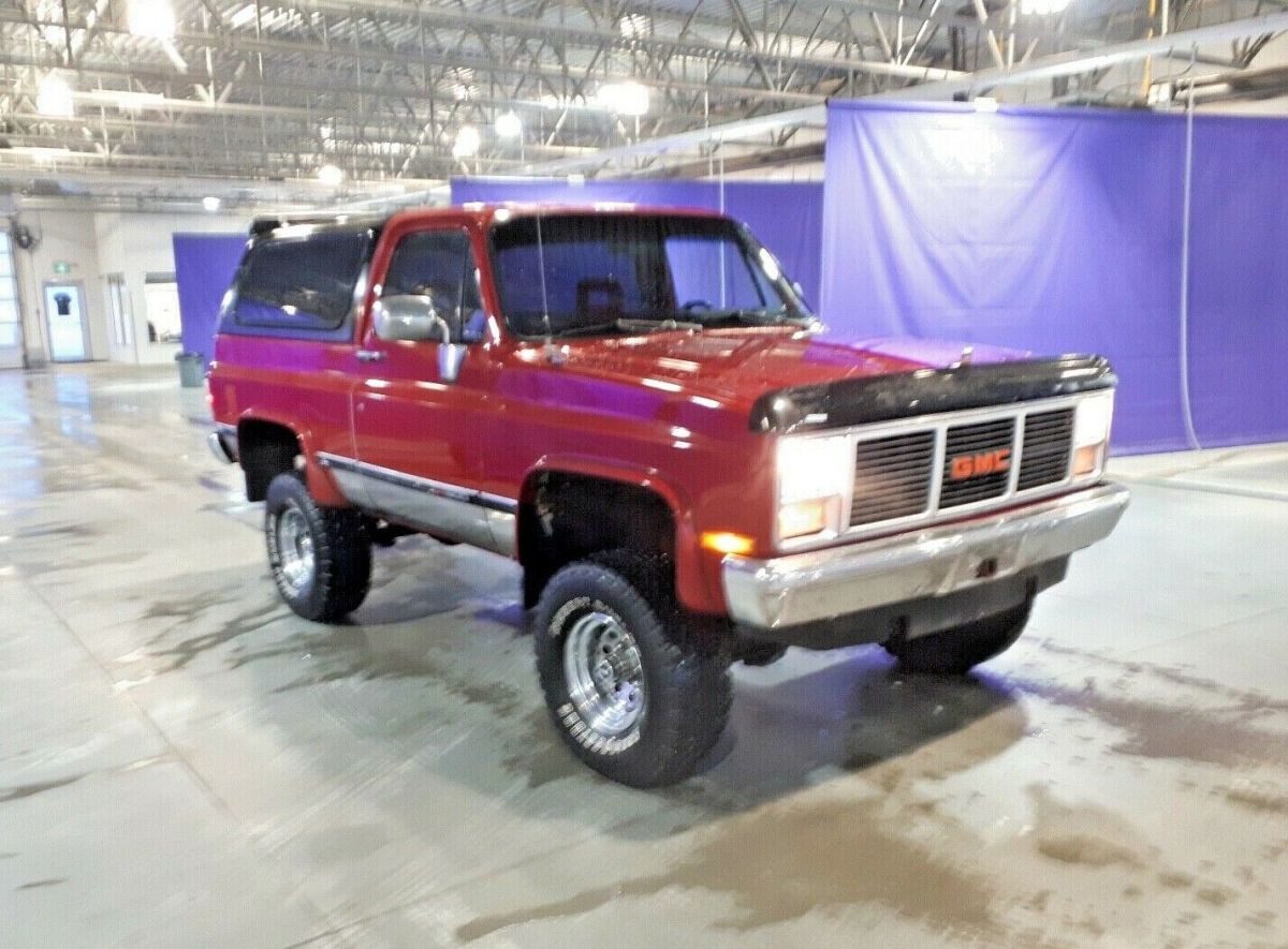 1983 GMC Jimmy Sierra - photo 4