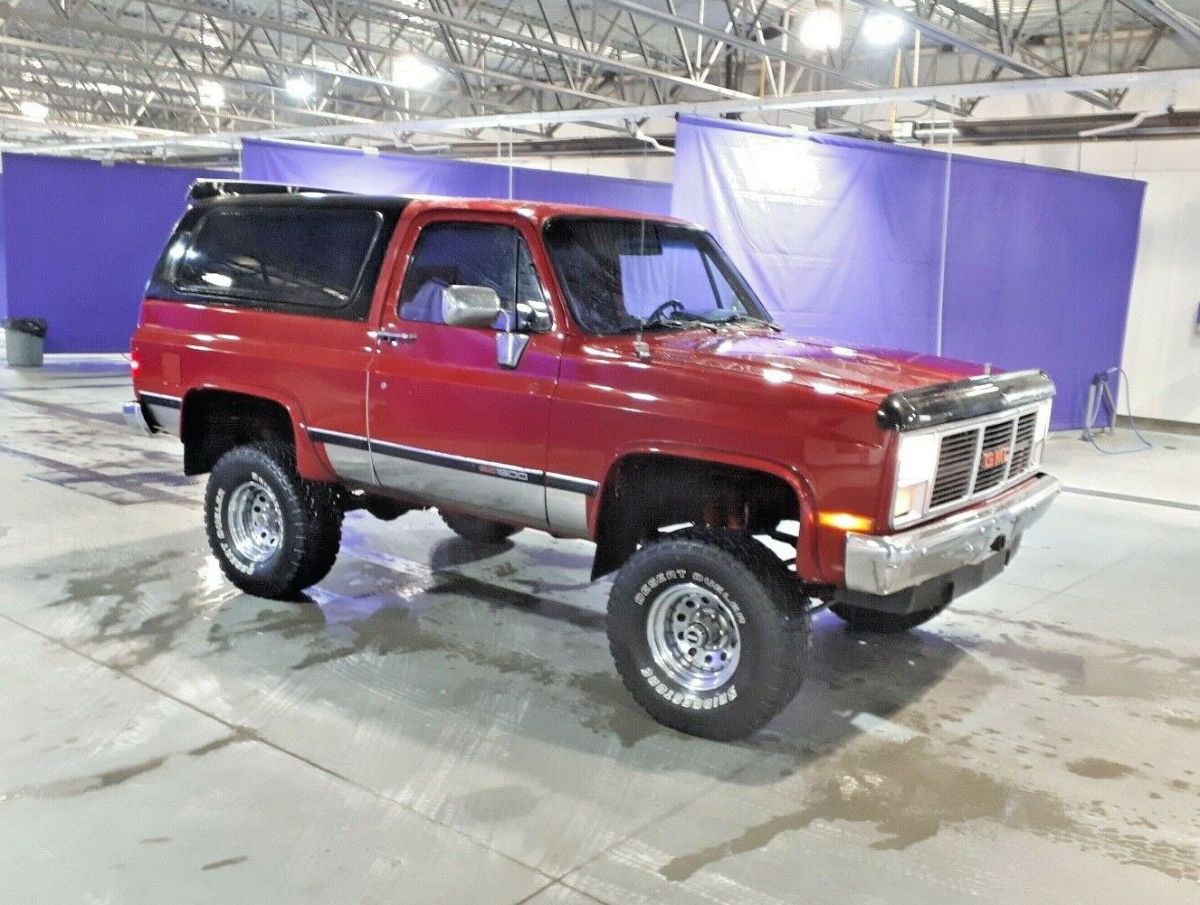 1983 GMC Jimmy Sierra - photo 5