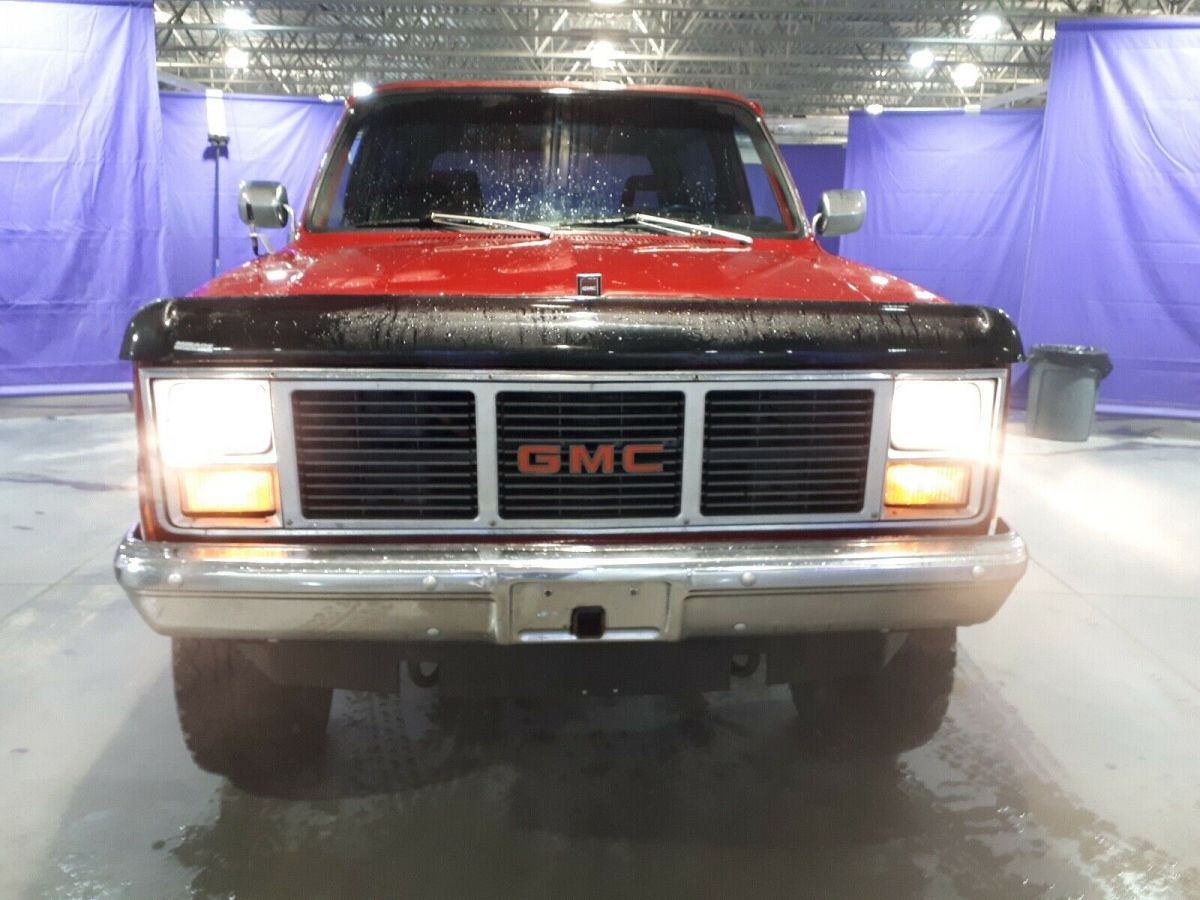 1983 GMC Jimmy Sierra - photo 7