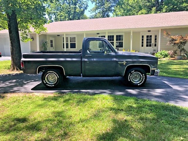 ~~~ No reserve 1983 short bed Chevy Scottsdale C10 No reserve ~~~ 1983 Chevrolet C-10 Scottsdale
