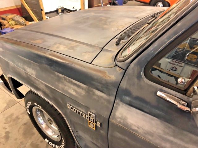 1983 Chevrolet C-10 Scottsdale - photo 4