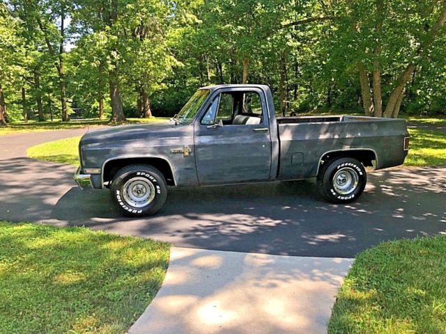 1983 Chevrolet C-10 Scottsdale - photo 5