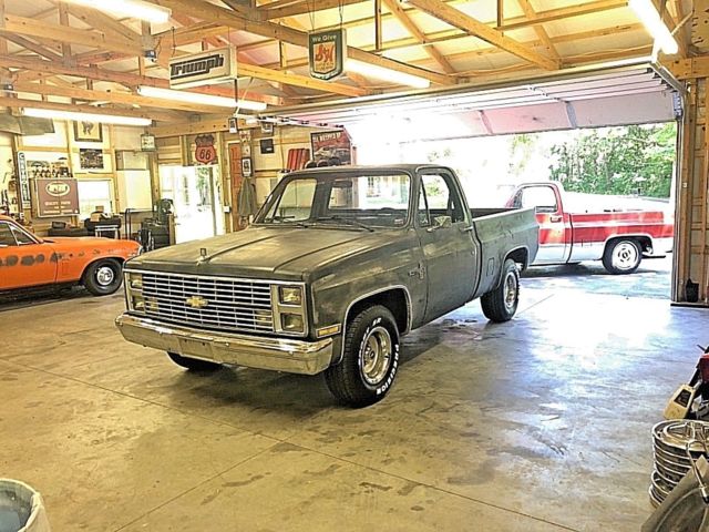 1983 Chevrolet C-10 Scottsdale - photo 6