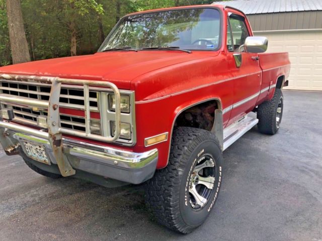1987 Chevrolet C-10 Silverado - photo 11