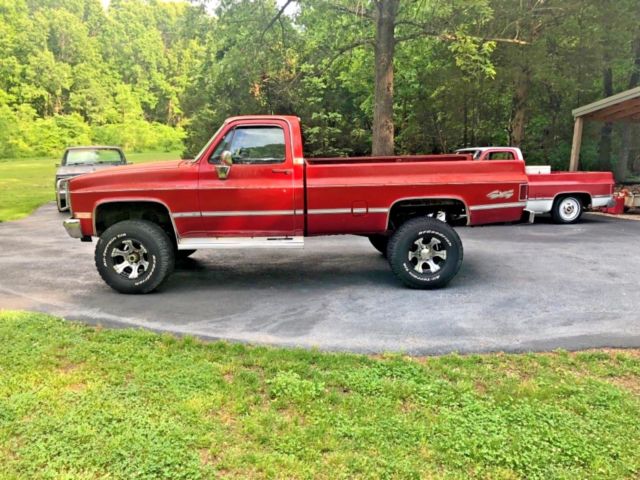 1987 Chevrolet C-10 Silverado - photo 12