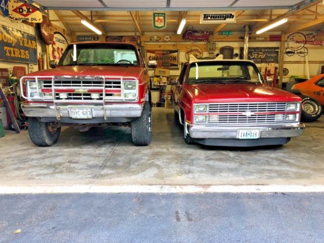 1987 Chevrolet C-10 Silverado - photo 13
