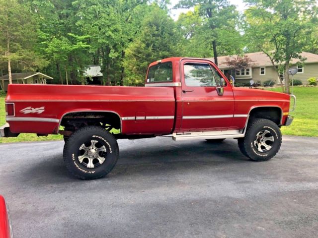 1987 Chevrolet C-10 Silverado - photo 2