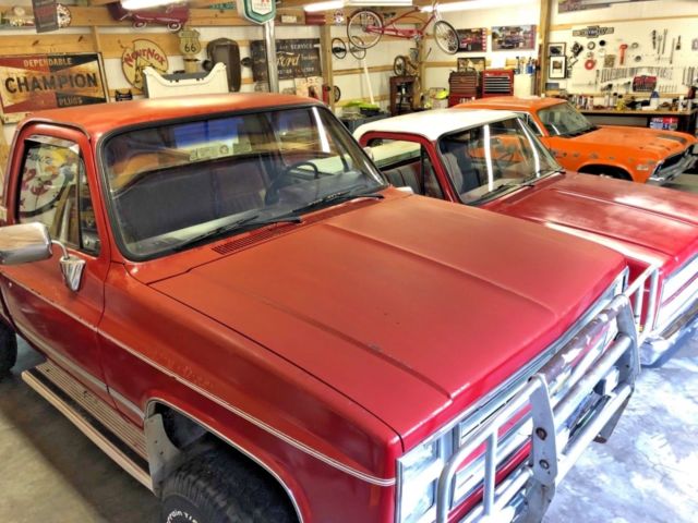 1987 Chevrolet C-10 Silverado - photo 4