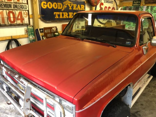 1987 Chevrolet C-10 Silverado - photo 5