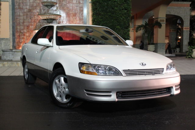 () NO RESERVE () 1992 Lexus ES300 LOW MILES ! camry es 330 ls 400 accord gs 300 1992 Lexus ES Base Sedan 4-Door