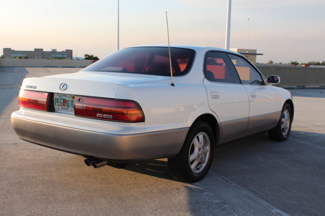 1992 Lexus ES Base Sedan 4-Door - photo 6