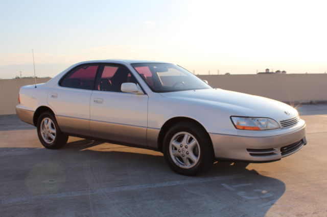 1992 Lexus ES Base Sedan 4-Door - photo 7