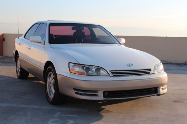 1992 Lexus ES Base Sedan 4-Door - photo 8