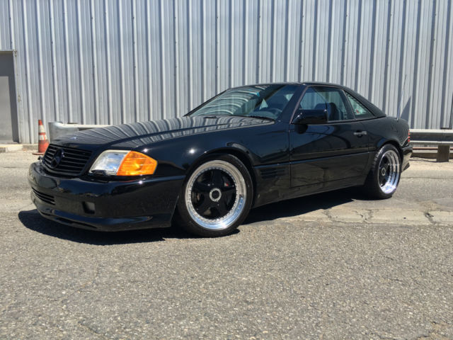 - NO RESERVE - 1993 Mercedes Benz MBZ SL600 AMG V12 - RennTech SL700 44k Miles 1993 Mercedes-Benz SL-Class Convertable