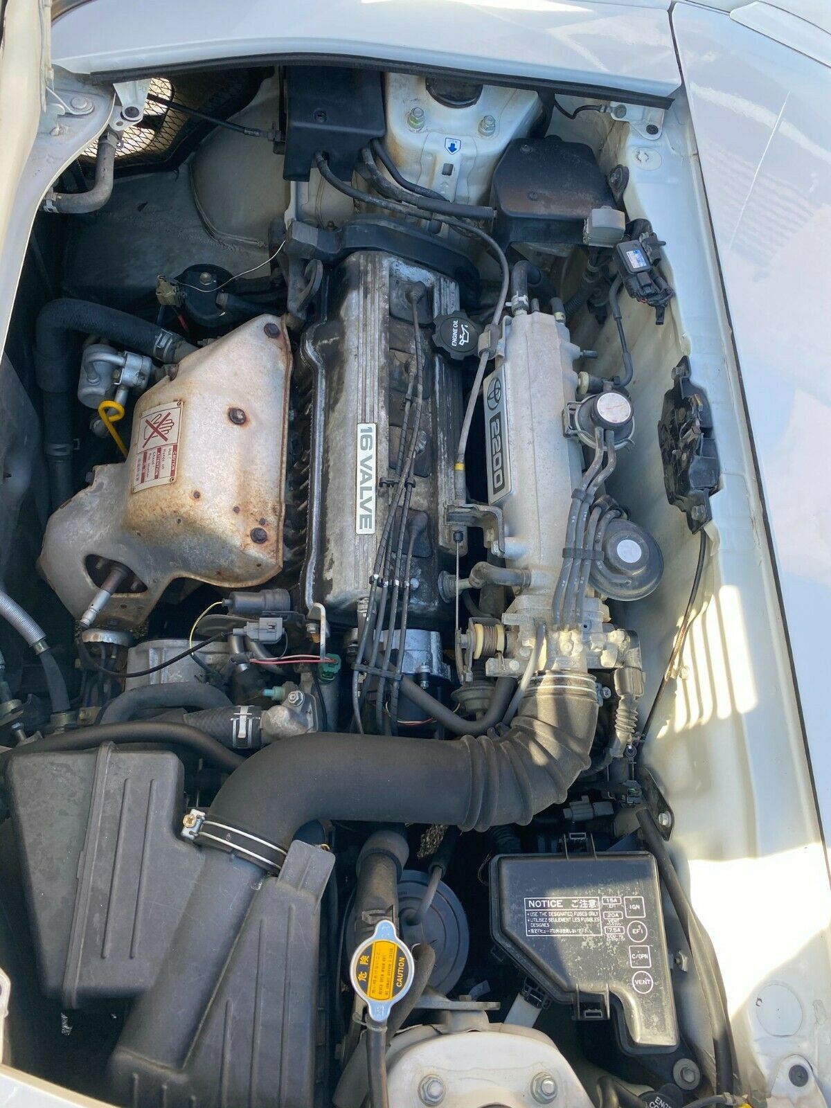 1993 Toyota MR2 - photo 12