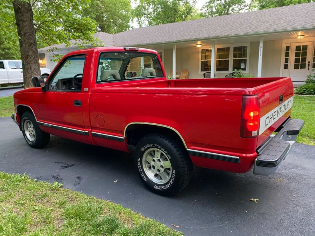1994 Chevrolet Silverado 1500 Silverado - photo 3