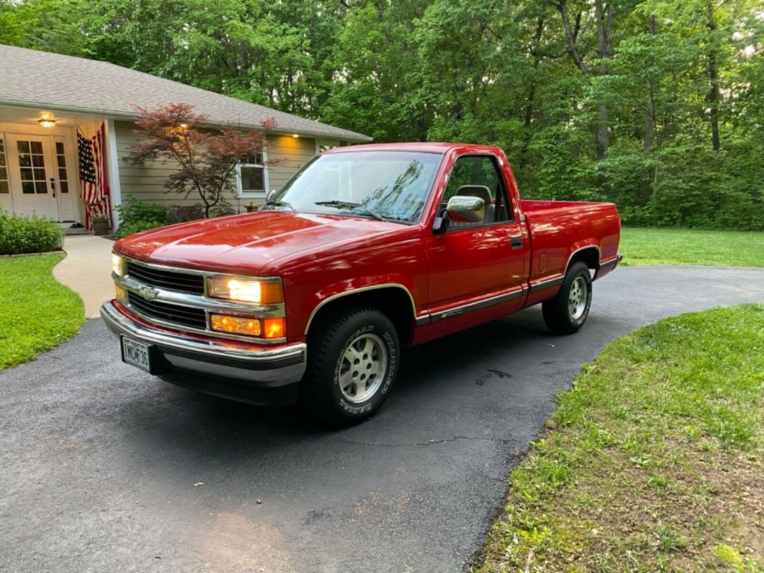 1994 Chevrolet Silverado 1500 Silverado - photo 4