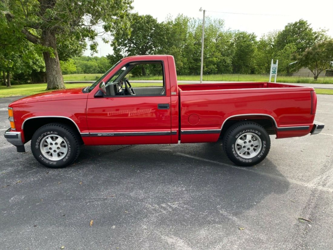 1994 Chevrolet Silverado 1500 Silverado - photo 9