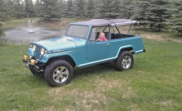 ***** NO RESERVE ***** Only 48,702 miles!!!!! 1968 Jeep Commando. 1968 Jeep Commando