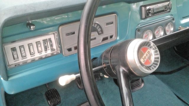 1968 Jeep Commando - photo 9