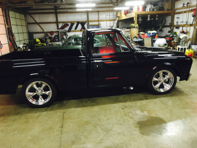 1969 Chevrolet C-10 c10 shortbed - photo 12