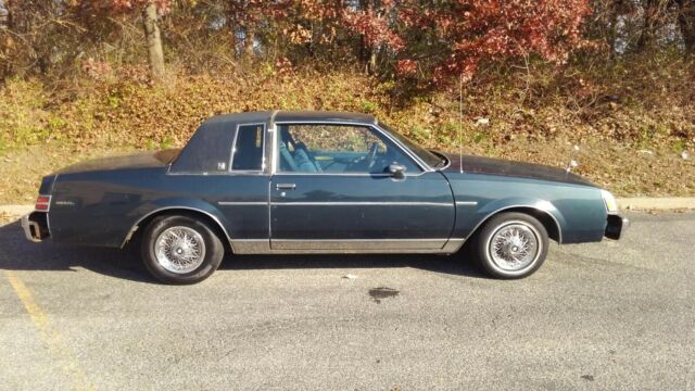 ( NO RESERVE)****1985 BUICK REGAL****CAR FAX CERTIFIED ONE OWNER 81,800 MILES*** 1985 Buick Regal LIMITED