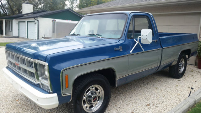 * ONE OF THE LOWEST MILEAGE SQUARE BODIES IN EXISTENCE ! 1979 GMC Sierra 2500 Sierra