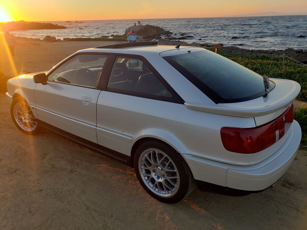 1990 Audi Coupe Quattro RARE, 2.3L 20V - photo 10